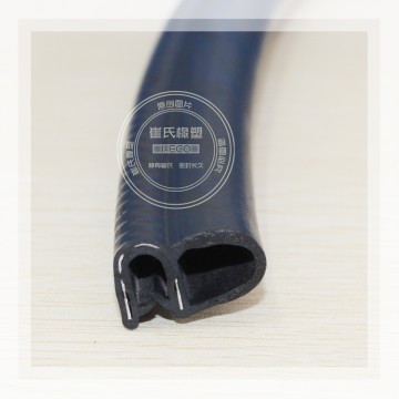 汽車(chē)車(chē)門(mén)密封條,復(fù)合密封條,鋼骨架密封條