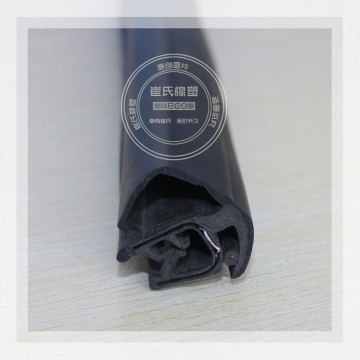 汽車(chē)車(chē)門(mén)異形密封條,汽車(chē)密封膠條,擋風(fēng)雨條,